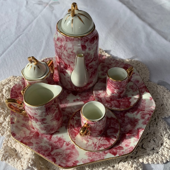 Vintage Mini tea set - Picture 2 of 15
